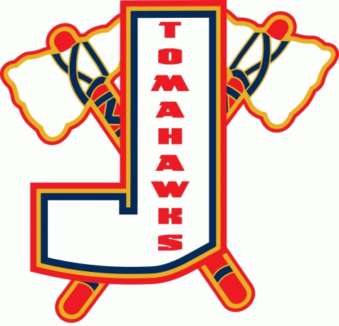 johnstown tomahawks 2012-pres secondary logo v2 iron on heat transfer